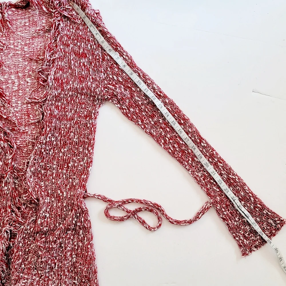 Open knit Cardigan - Picture 5 of 14